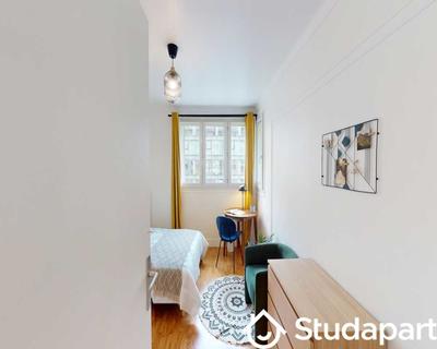 Chambre - 90 m² - 1 pièce