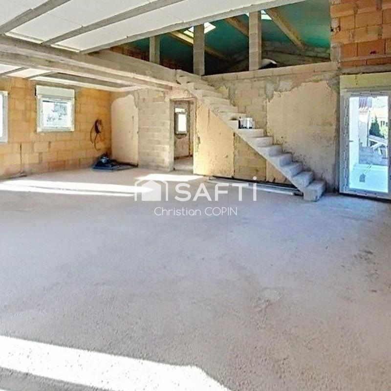 Maison - 190 m² - 6 pièces