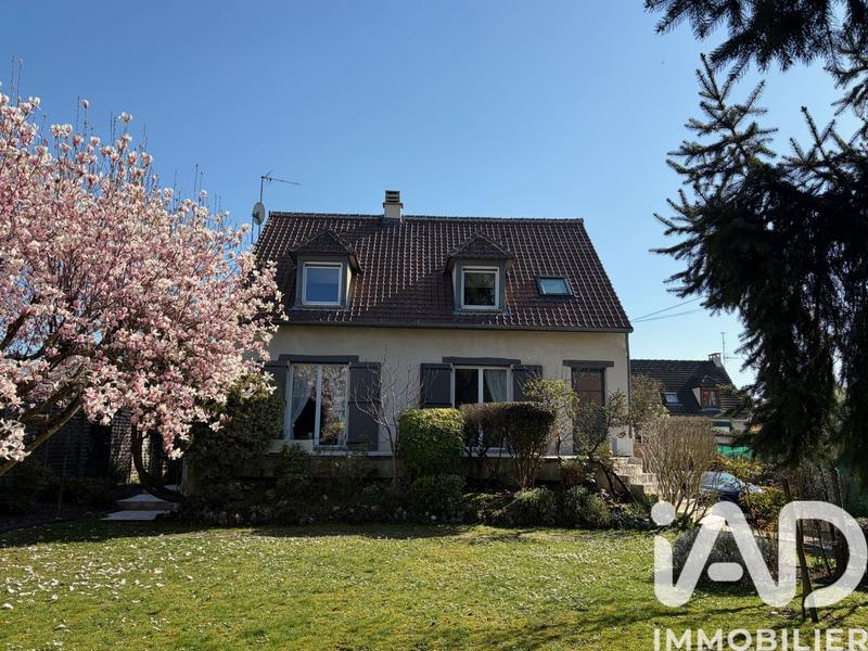 Maison - 123 m² - 6 pièces