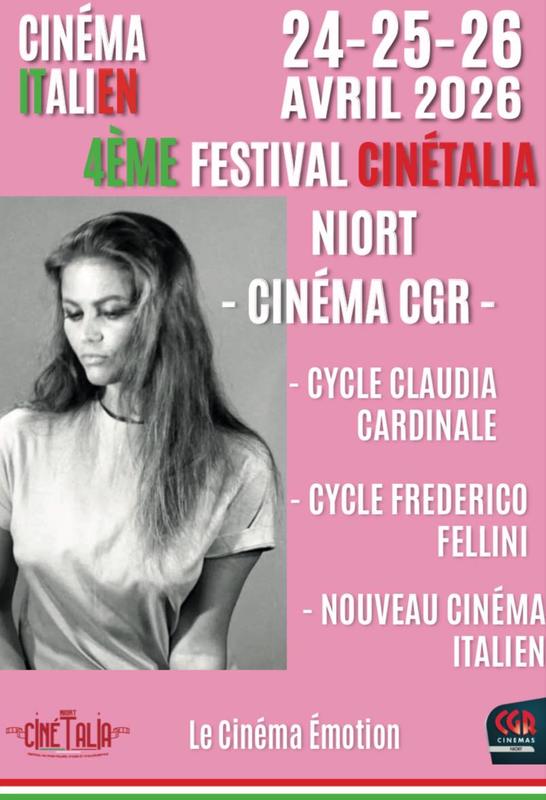 Cinétalia au Cgr Niort
