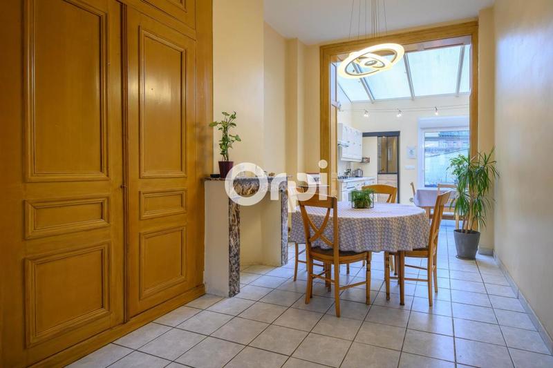 Maison - 124 m² - 5 pièces