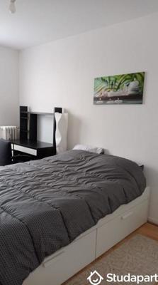 Chambre - 20 m² - 1 pièce