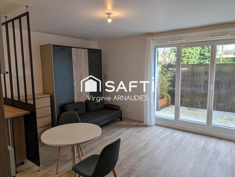 Appartement - 36 m² - 1 pièce