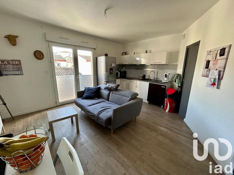 Appartement - 33 m² - 2 pièces