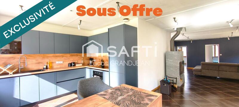 Maison de village - 115 m² - 4 pièces