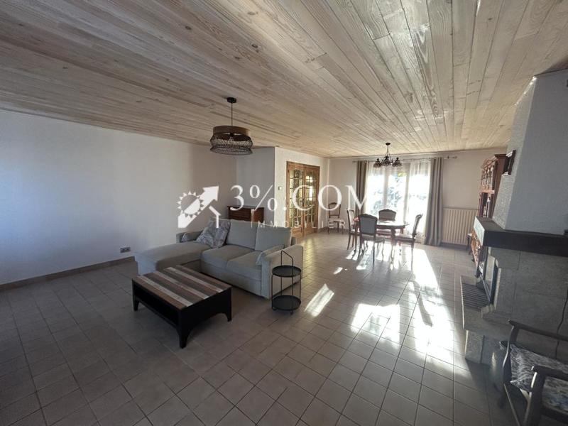 Maison - 120 m² - 6 pièces