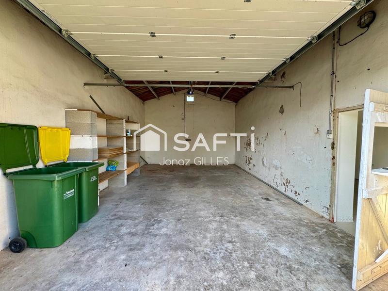 Maison - 121 m² - 5 pièces