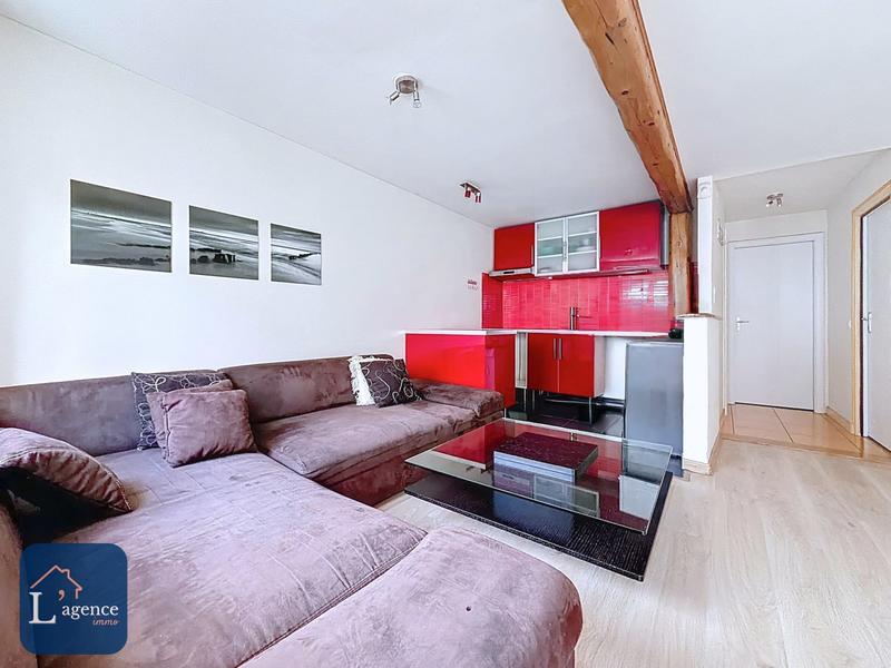 Appartement - 47 m² - 2 pièces