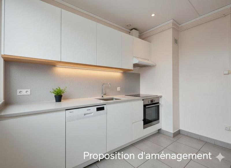 Appartement - 51 m² - 3 pièces