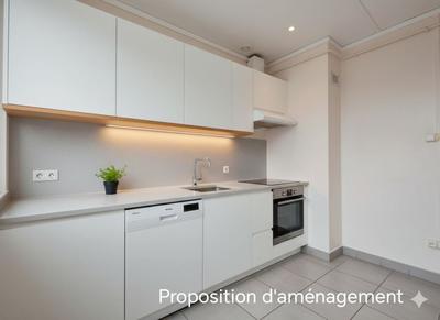 Appartement - 51 m² - 3 pièces