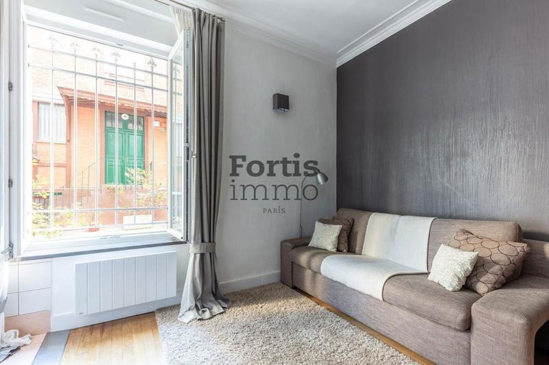 Studio - 17 m² - 1 pièce