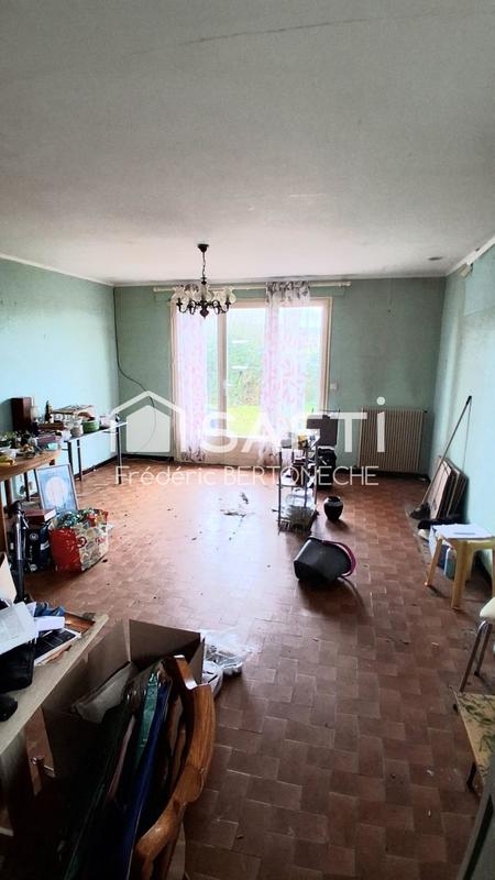 Maison - 100 m² - 5 pièces