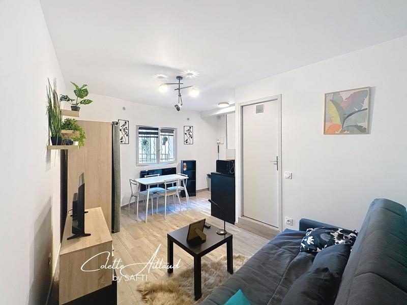 Appartement - 22 m² - 1 pièce