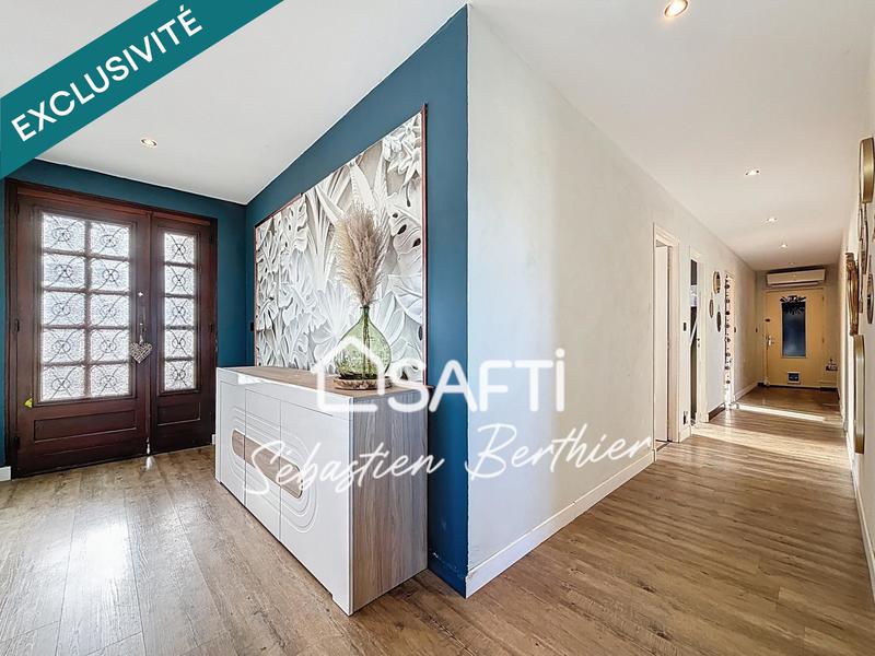 Maison - 120 m² - 5 pièces