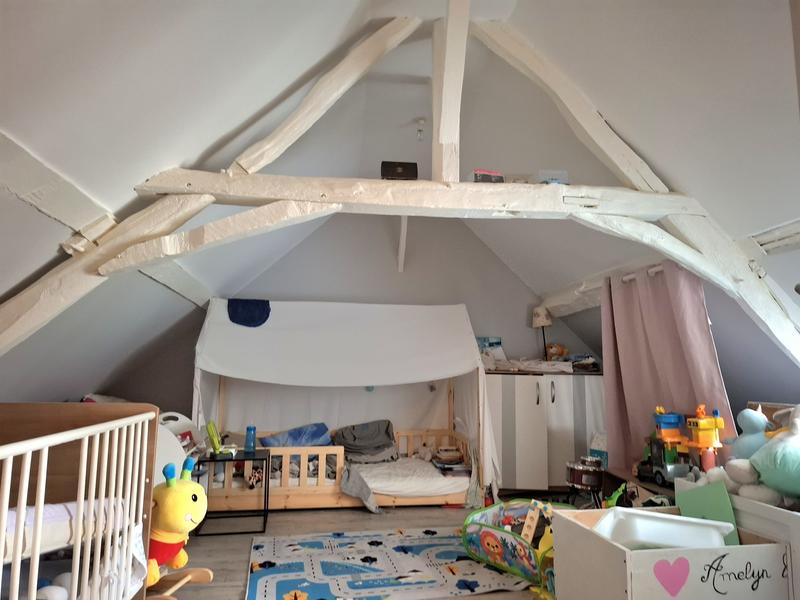 Maison traditionnelle - 92 m² - 4 pièces