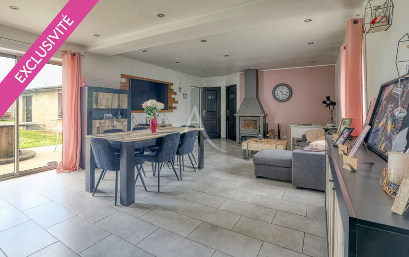 Maison - 108 m² - 5 pièces