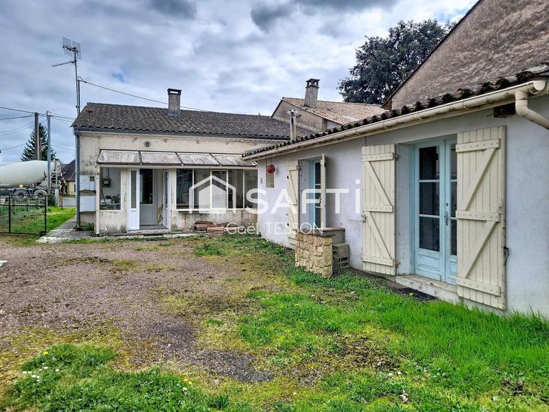 Maison - 122 m² - 5 pièces