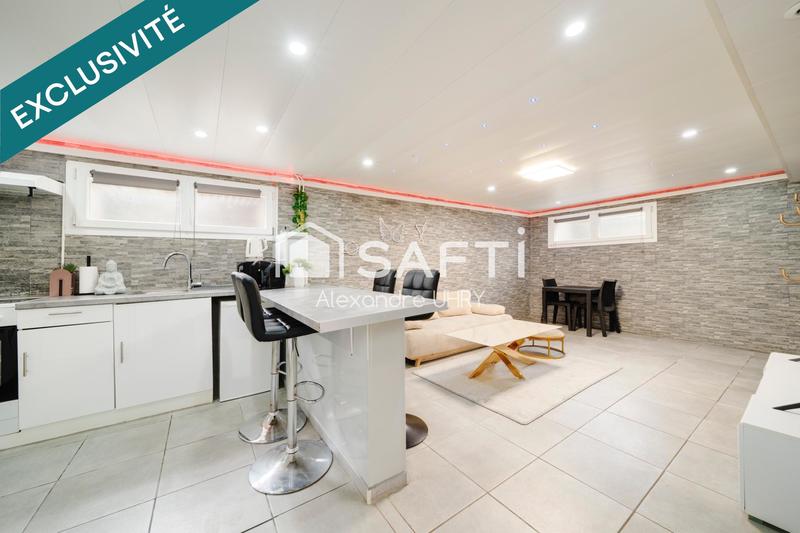 Appartement - 120 m² - 6 pièces