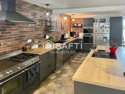 Ferme - 350 m² - 10 pièces