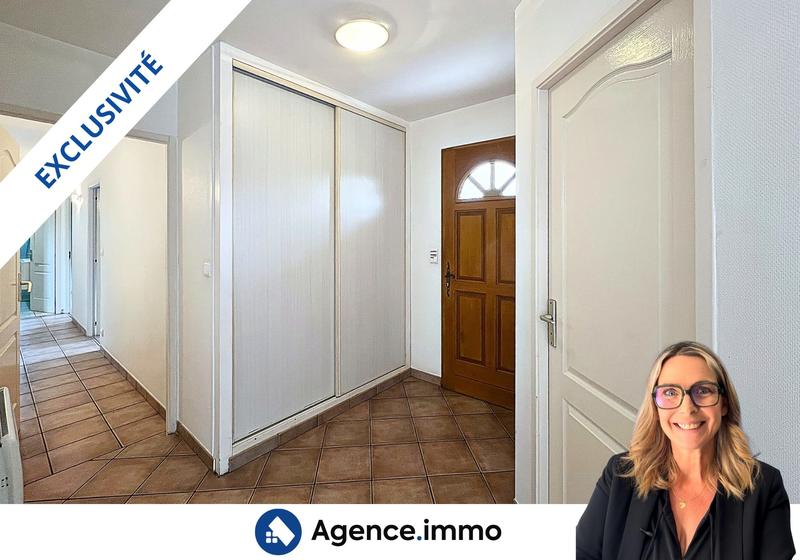 Maison - 142 m² - 5 pièces