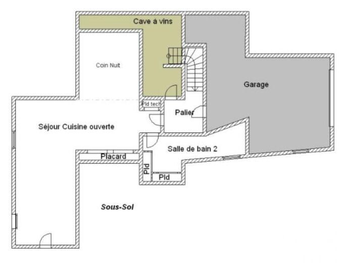 Maison de maîtres - 201 m² - 5 pièces