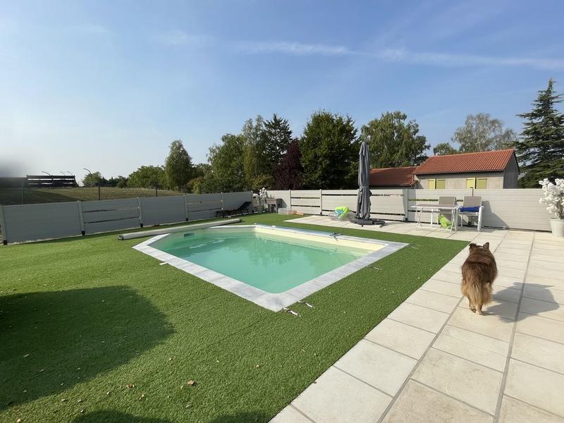 Maison - 120 m² - 5 pièces