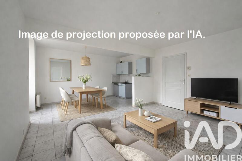 Appartement - 56 m² - 3 pièces