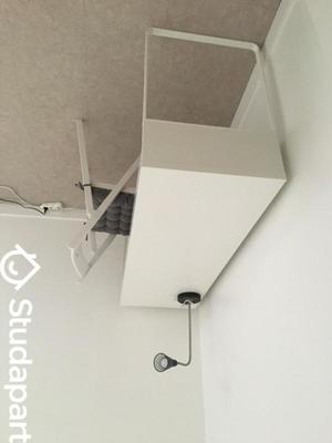 Chambre - 11 m² - 1 pièce