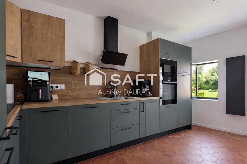 Maison - 97 m² - 4 pièces