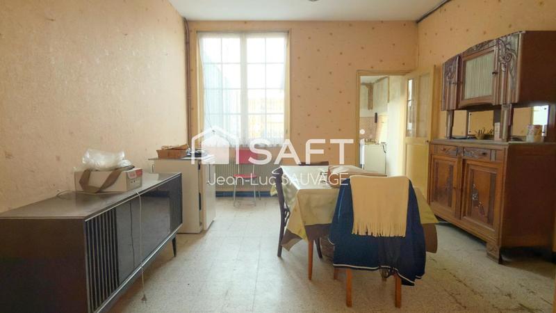 Maison - 90 m² - 5 pièces