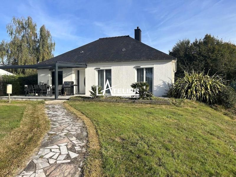 Maison - 111 m² - 4 pièces