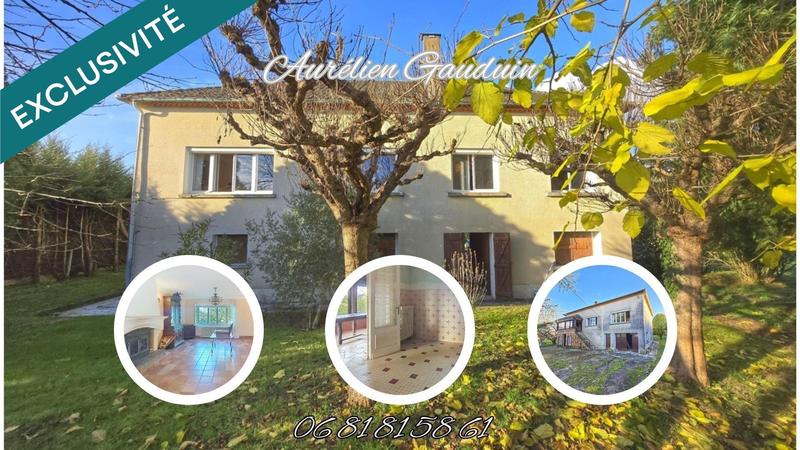 Maison - 126 m² - 7 pièces