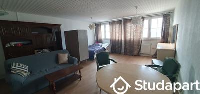 Chambre - 50 m² - 1 pièce