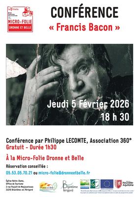 Conférence: Francis Bacon