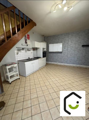 Maison - 49 m² - 2 pièces