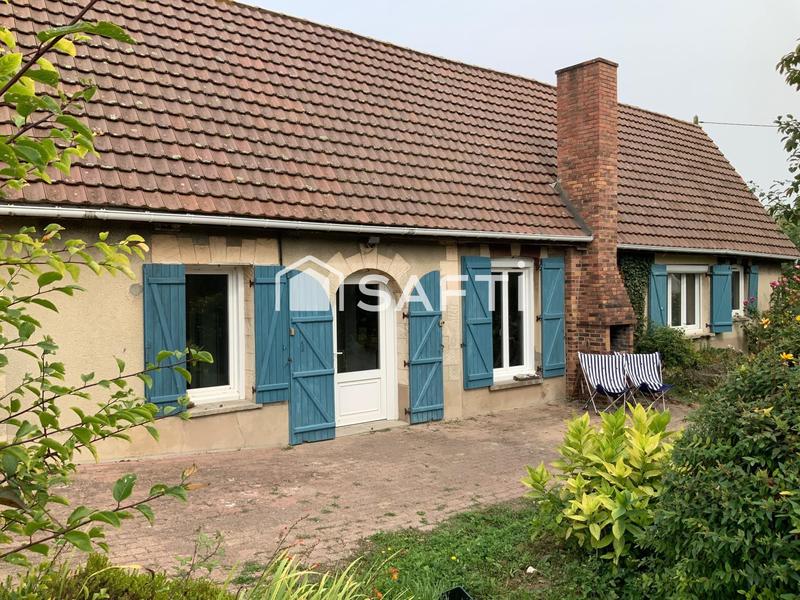Maison - 105 m² - 5 pièces