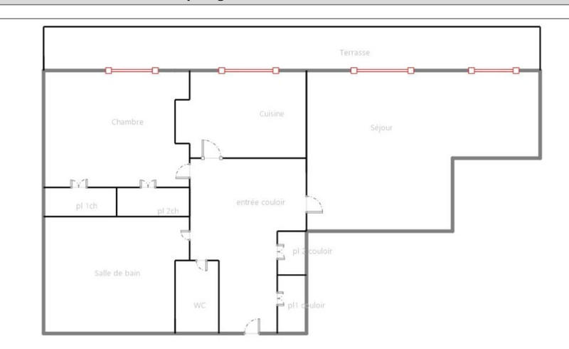 Appartement - 47 m² - 3 pièces