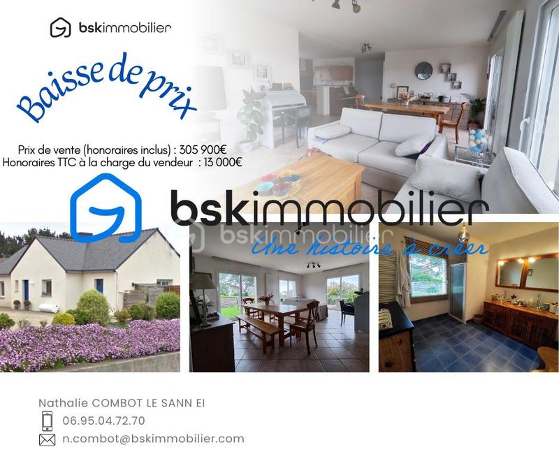 Maison - 141 m² - 7 pièces