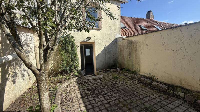 Maison - 60 m² - 3 pièces