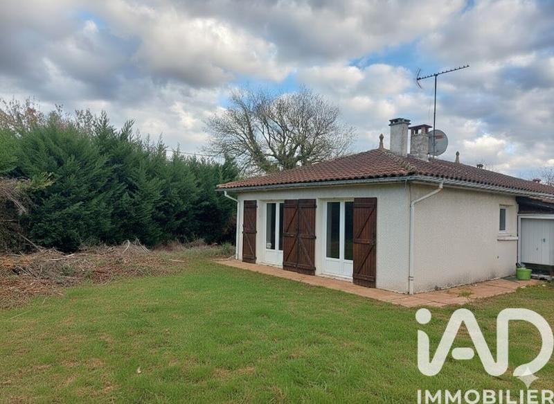 Maison - 84 m² - 4 pièces