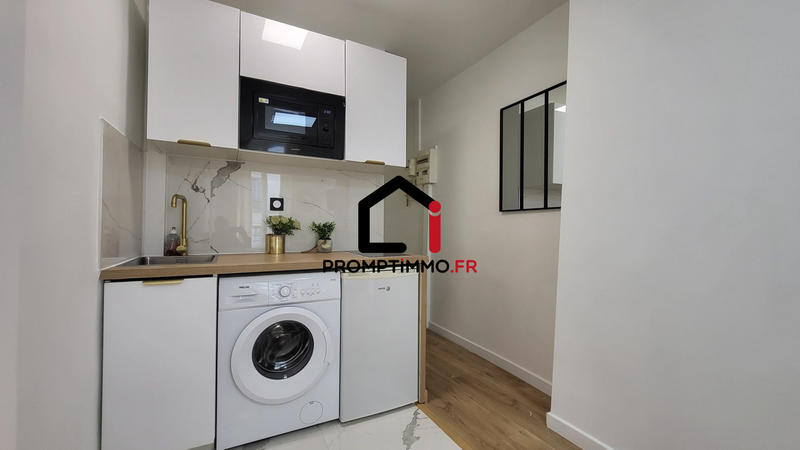 Appartement - 15 m² - 1 pièce