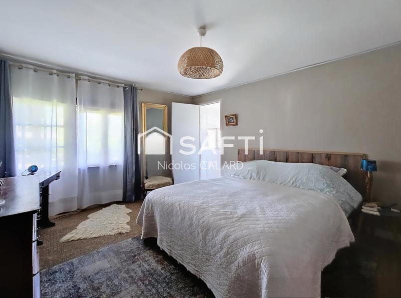 Maison - 164 m² - 8 pièces