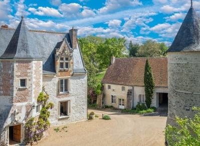 Manoir - 500 m² - 12 pièces