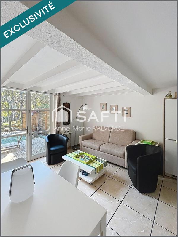 Maison - 25 m² - 2 pièces