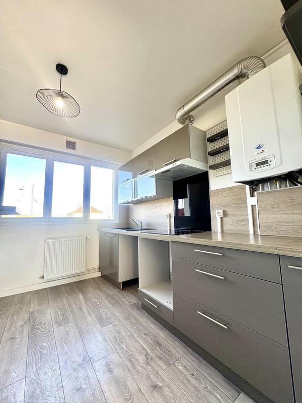 Appartement - 63 m² - 3 pièces