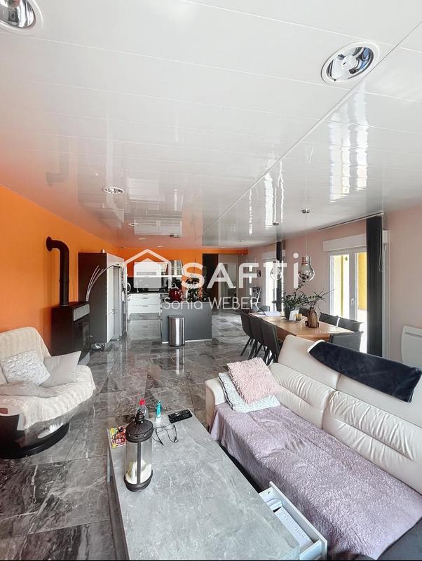 Maison - 150 m² - 5 pièces