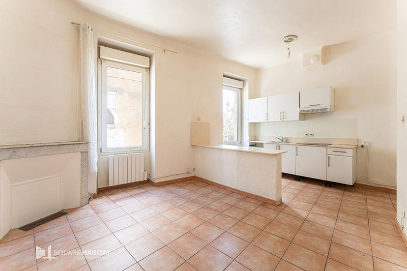 Appartement - 36 m² - 2 pièces