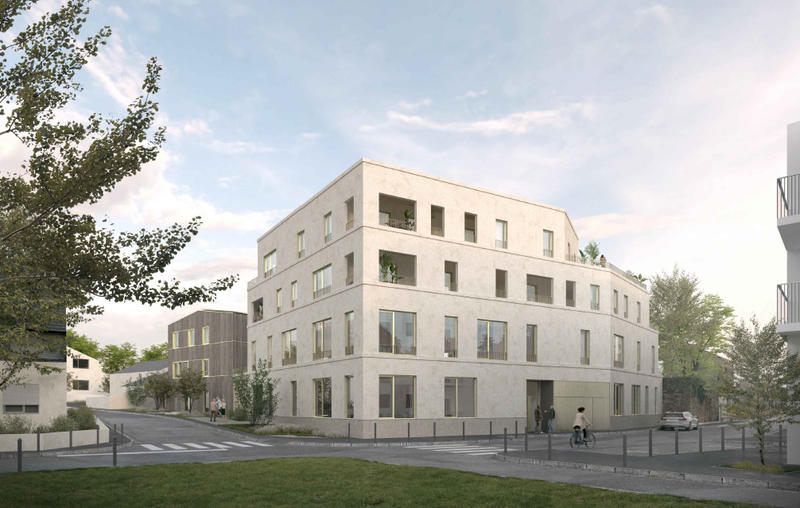 Appartement - 80 m² - 4 pièces