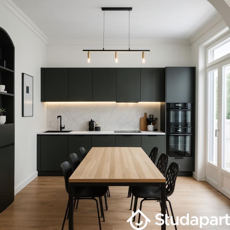 Chambre - 11 m² - 1 pièce