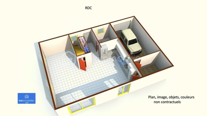 Villa - 140 m² - 5 pièces